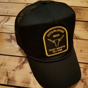 Fort Worth Texas trucker hat